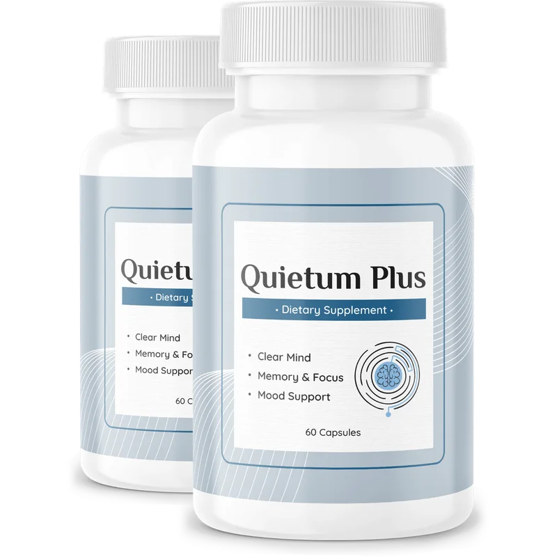 Quietum Plus Sleep Health — 2 Bottle / 60 Day Pack