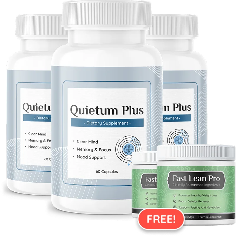 Quietum Plus Sleep Health — 3 Bottle / 90 Day Pack